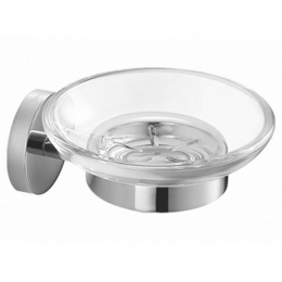 Jika Mio skleněná mýdlenka chrom