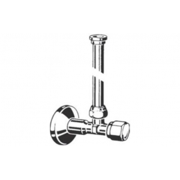 Ideal Standard rohový ventil připojení 1/2" chrom