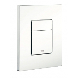 Grohe Skate Cosmo ovládací tlačítko alpinská bílá 16x20 cm