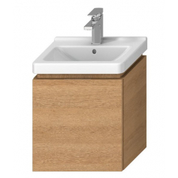 Skříňka pod umývátko Jika Cubito-N 44x33x48 cm dub