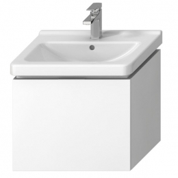 Skříňka pod umyvadlo Jika Cubito-N 59x43x48 cm bílá lesk