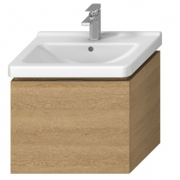 Skříňka pod umyvadlo Jika Cubito-N 59x43x48 cm dub