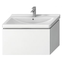 Skříňka pod umyvadlo Jika Cubito-N 84x47x48 cm bílá lesk