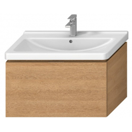 Skříňka pod umyvadlo Jika Cubito-N 84x47x48 cm dub