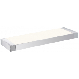 Emco Liaison polička světelná 95 cm - chrom