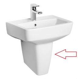 Ideal Standard Ventuno polosloup pro umývátko bílá