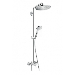 Hansgrohe Croma Select sprchová sada 280 Air 1jet Showerpipe s pákovou baterií chrom