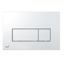 Alca ovládací tlačítko pro předstěnové instalační systémy, chrom-lesk