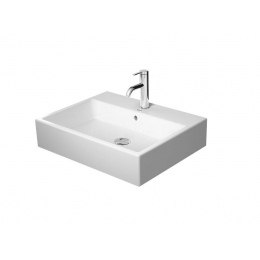 Duravit Vero Air umyvadlo na desku 60x47 cm, otvor pro baterii uprostřed