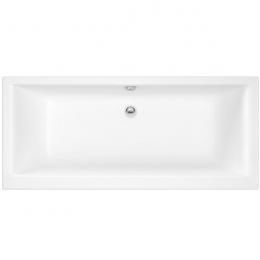 Trojan Plastics Oxford 180 vana akrylátová 180x80 cm bílá