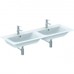 Ideal Standard Connect Air dvojumyvadlo do nábytku 134x46 cm bílá