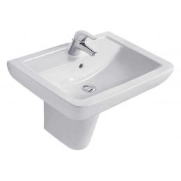 Ideal Standard Eurovit plus umyvadlo s jedním otvorem pro baterii 55x44 cm bílá