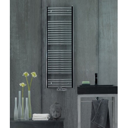 Zehnder Aura koupelnový radiátor se středovým připojením 1217x600 mm chrom
