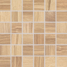 Mozaika La Futura Planks béžová 30x30 cm naturale rektifikovaná