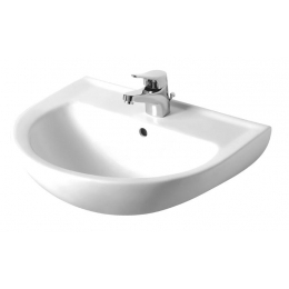 Ideal Standard Eurovit umyvadlo s jedním otvorem pro baterii 65x48 cm bílá