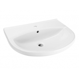 Ideal Standard Sirius umyvadlo s jedním otvorem pro baterii 60x46 cm bílá