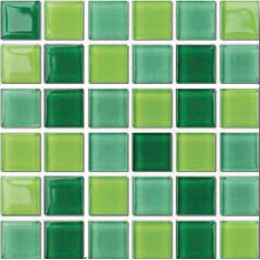 Reflexion Elena Mosaico Su Rete 30x30 cm