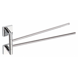 Bemeta Beta dvojitý držák ručníků otočný