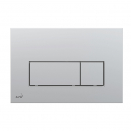 Alca Ovládací tlačítko pro předstěnové instalacní systémy chrom/mat