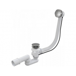 Alca sifon vanový automatový komplet kov