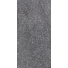 Dlažba Rako Kaamos 1.5 30x60x1,5 cm černá naturale rektifikovaná