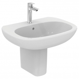 Ideal Standard Tesi umyvadlo s jedním otvorem pro baterii 70x53 cm bílá