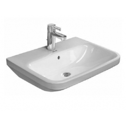 Duravit DuraStyle umyvadlo s 1 otvorem pro baterii 65x44 cm bílá