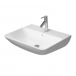 Duravit ME by Starck umyvadlo s jedním otvorem pro baterii 60x46 cm bílá