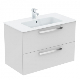 Ideal Standard Tempo umyvadlová skříňka včetně umyvadla 82x57 cm bílá