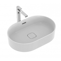 Ideal Standard Strada II New umyvadlo na desku bez otvoru s přepadem 60x40 cm bílá