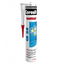 Ceresit CS 25 18 coal sanitární silikon 280 ml