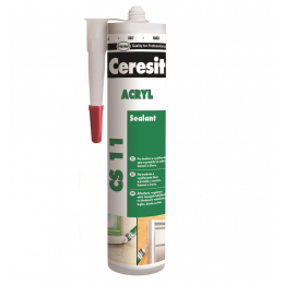 Ceresit CS 11 akrylátový tmel bílá 300 ml