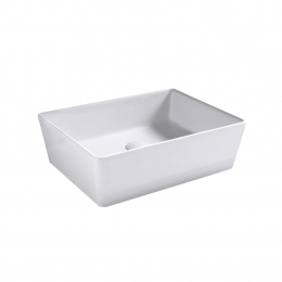 Hatria HappyHour umyvadlo zápustné 11:15 bez otvoru na baterii 50 cm