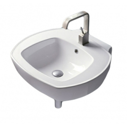 Disegno Tratto umyvadlo 70 cm bílá