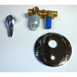 Remer Remix vanová podomítková baterie chrom