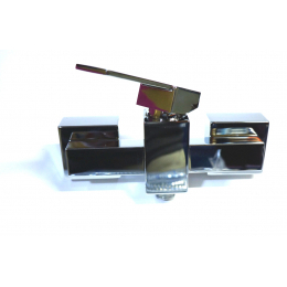 Remer Qubika sprchová páková baterie + set chrom