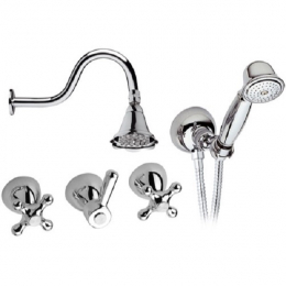 Remer Liberty sprchový set  chrom