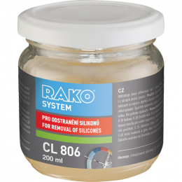Rako System CL 806 pro odstranění silikonů 0,2 l