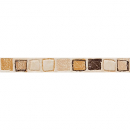 Listela Rako Concept béžová 4,5x40 cm