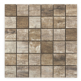 Mozaika Bärwolf keramická mozaika vintage šedá R10, B 30x30 cm matná