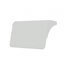 Riho podhlavník bílý