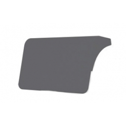 Riho podhlavník šedý