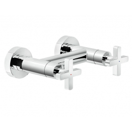 Nobili Lira baterie sprchová nástěnná chrom