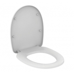 Ideal Standard Eurovit sedátko s automatickým sklápěním bílá