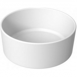 Jika Cubito Pure umyvadlová mísa na desku 40x16 cm bílá