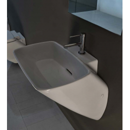 Axa 138 umyvadlo bez otvoru pro baterii 50x50 cm bílá