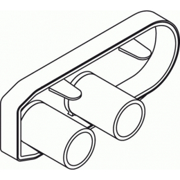 Ideal Standard Simplyu podomítkový díl pro nástěnou umyvadlovou baterii