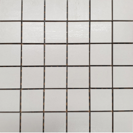 Mozaika Ermes Silk white cubito 1 30x30 cm