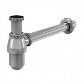 Alca sifon umyvadlový T s převlečnou maticí kov