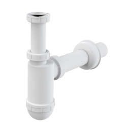 Alca sifon umyvadlový T s převlečnou maticí plast 40